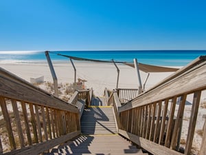 Stairs to Beach