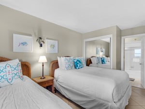 Guest Bedroom with Connecting Bathroom