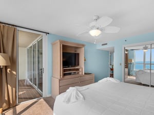 Private Entrance to Patio in Primary Bedroom