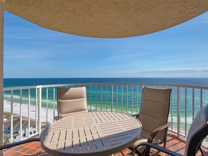 Balcony with Beautiful Gulf Views