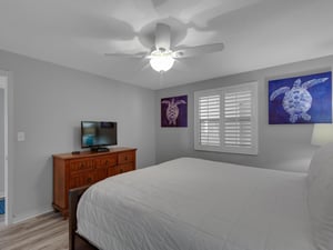 Guest Bedroom Flat Screen TV