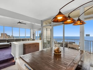 Dining Area with View