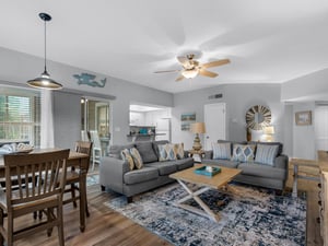 Overview of Living Dining Area