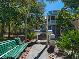 Hidden Dunes Cottage Grilling Area 2