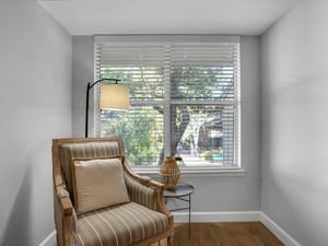 Sitting Area in Primary Bedroom