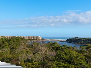 Gorgeous Views from 2nd Floor Balcony