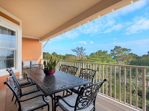 Large Private Balcony