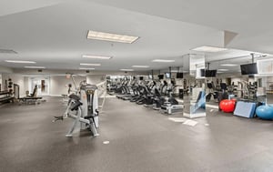 Onsite Fitness Room