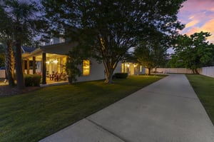 Beautifully Manicured Lawn