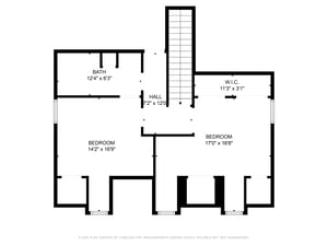 Floor Plan 2nd Floor