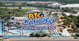 Free Adult Admission to Big Kahunas Water Park in Season