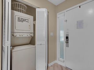 Laundry Center in Unit