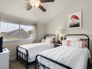 Loft with Two Twin Beds