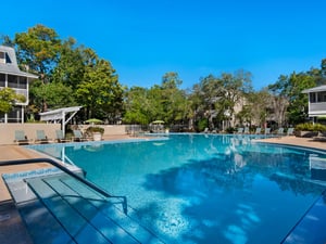 Hidden Dunes Cottage PoolLargest Pool on Property