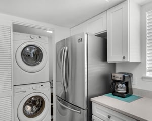 Laundry in Kitchen