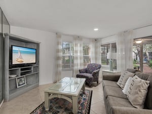 Screen Porch Area from Living Area