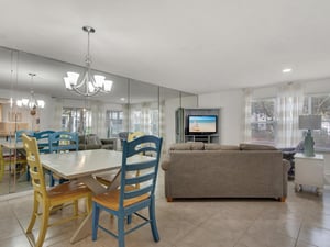 Dining Area Living Area