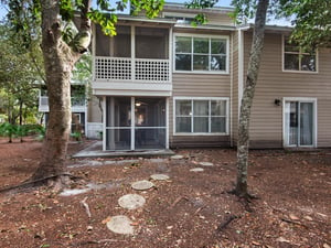 View of Back of Cottage 198