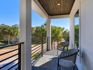 Balcony off Primary Bedroom