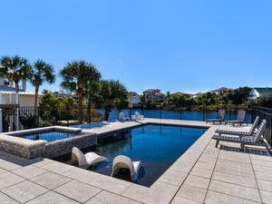 Pool with Spa