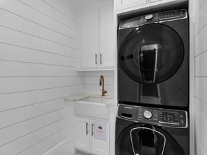 Laundry Room with Washer and Dryer