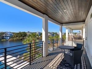 Balcony off 2nd fl Guest Bedrooms