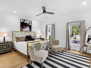 Primary Bedroom with Sitting Area