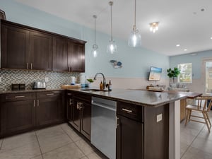 Open Kitchen Area