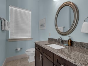 Carriage house bathroom