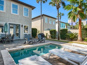 Private Pool Area