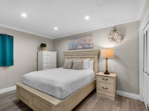 Guest Bedroom with Queen Bed