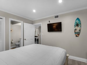 Guest Bedroom with Bathroom