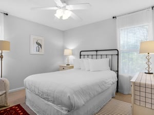 Guest Bedroom with Queen Bed