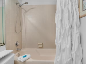 TubShower Combo in Guest Bathroom