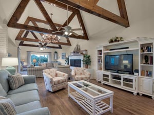 Living Area with Flatscreen TV