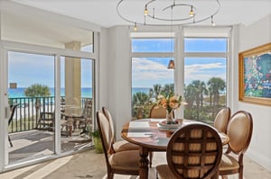 Dining Area with a View