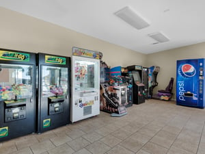 Arcade area