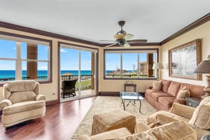 Amazing Gulf Views from Living Area