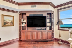 Custom Built In TV Cabinet