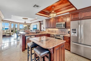 Kitchen Island with Additonal Seating