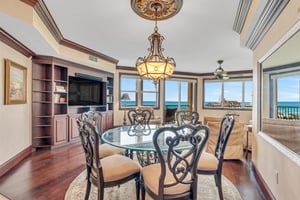 Dining Area with Gulf View