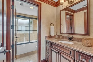 Ensuite Bathroom in Bedroom 3