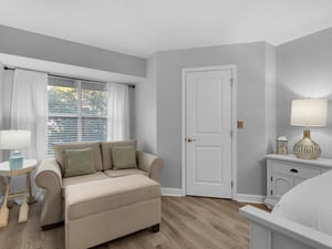 Seating Area in Primary Bedroom