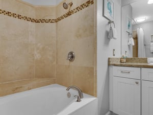 Soaking Tub in Primary Bathroom