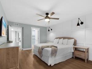 Primary Bedroom with En Suite Bathroom