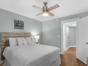 Guest Bedroom with Queen Bed