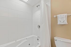 Primary Bathroom with Jaccuzi Tub