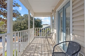 Balcony Off Primary Bedroom