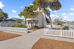 Waterfall Cottage in Crystal Beach