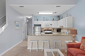 Kitchen with Bar Seating